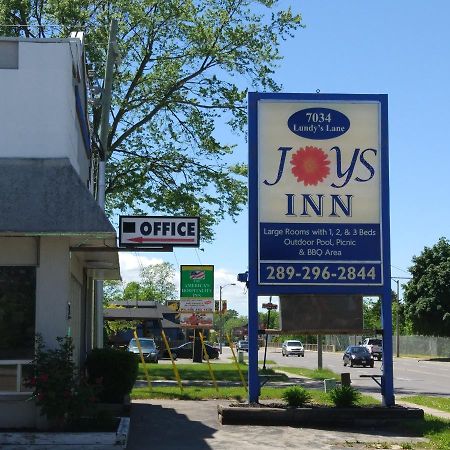 Joys Inn Niagara Falls Exterior foto