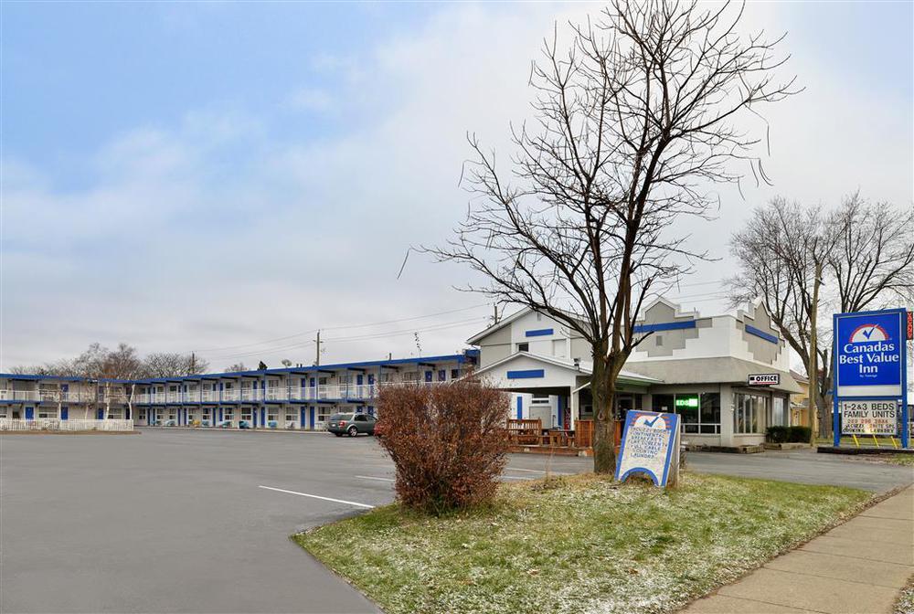Joys Inn Niagara Falls Exterior foto