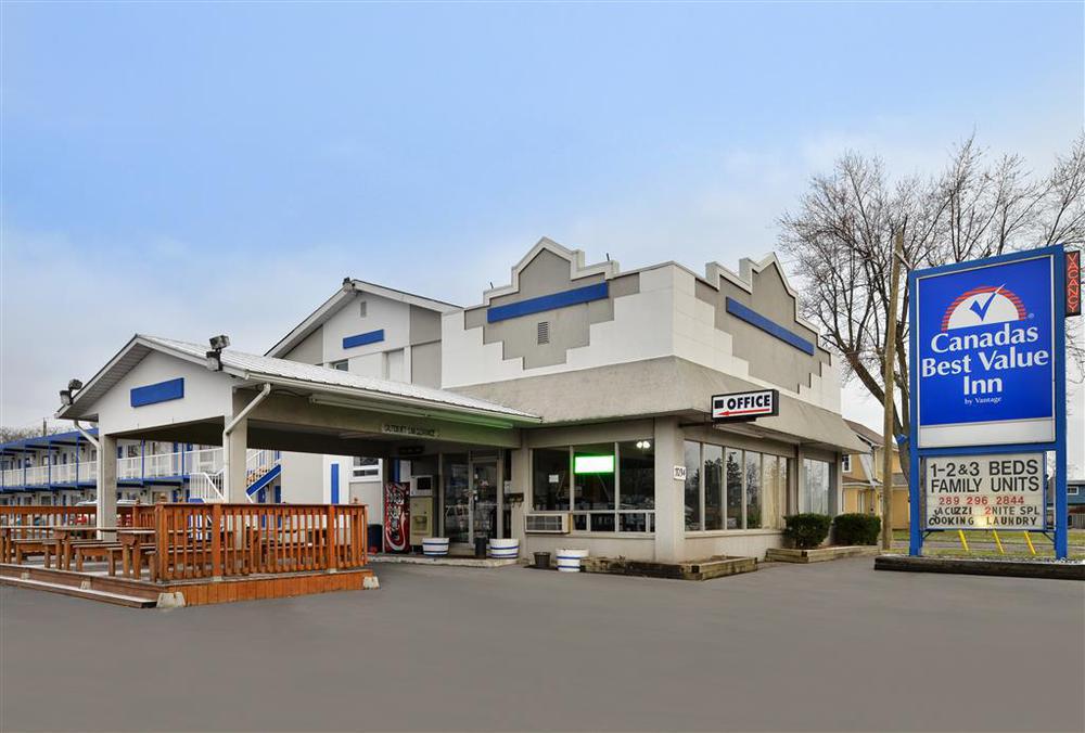 Joys Inn Niagara Falls Exterior foto