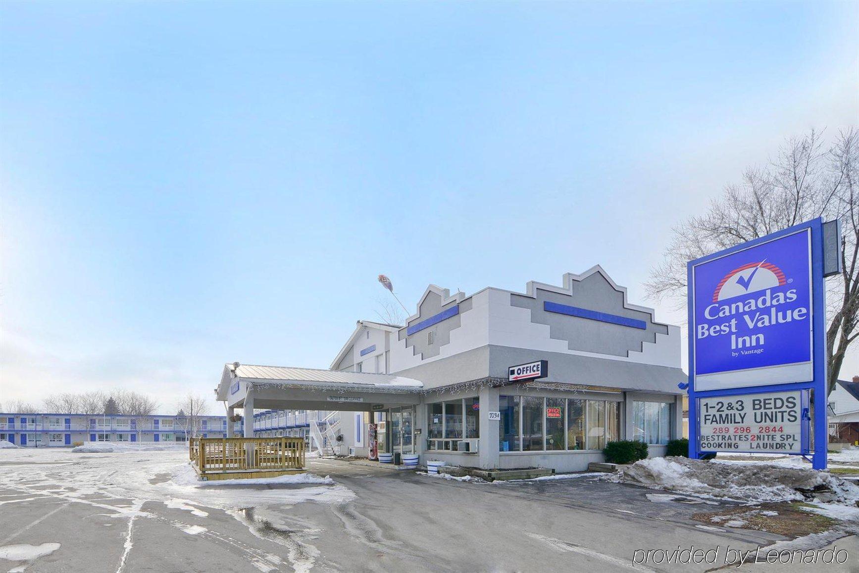 Joys Inn Niagara Falls Exterior foto