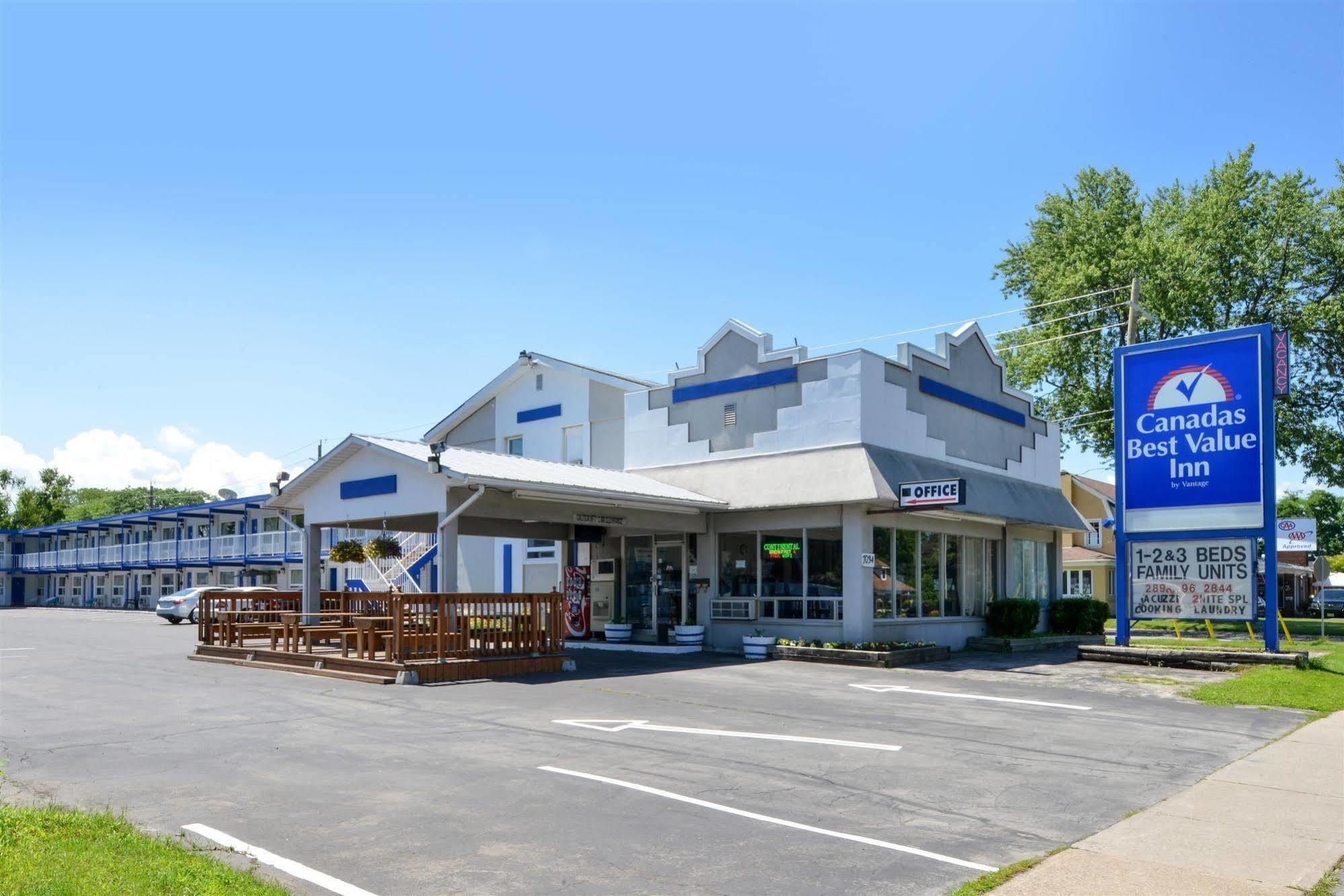 Joys Inn Niagara Falls Exterior foto