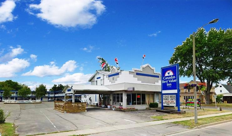 Joys Inn Niagara Falls Exterior foto